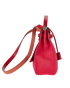 Herbag 31 in Vache Hunter Rouge Piment Rose Extreme, side view